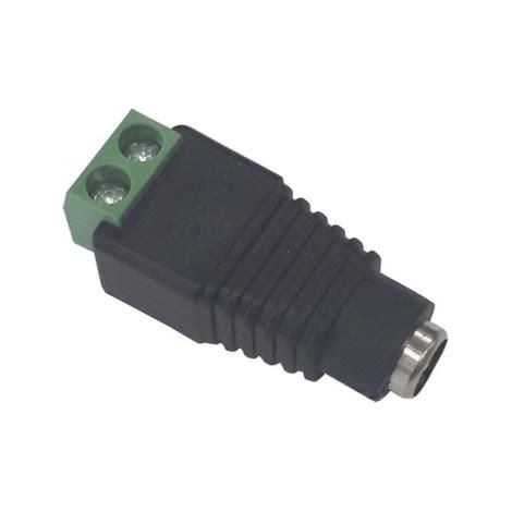 Connecteur Plug DC IP65 Femelle - SILUMEN