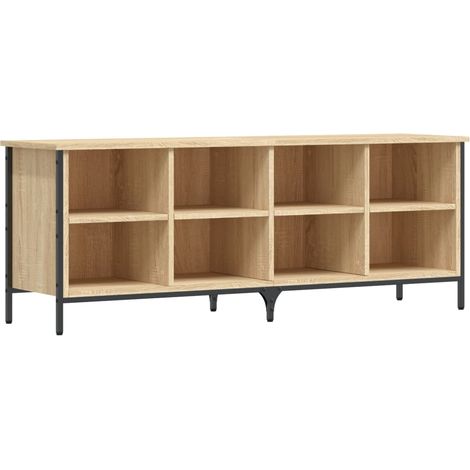 Scarpiera scarpiera mobile contenitore ingresso corridoio soggiorno sonoma 131 x 35 x 50 cm legno ingegnerizzato marrone 020021686