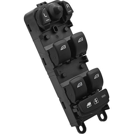 Part number 31334882 is suitable for the electric window control knob on Volvo S80 vehicles manufactured between 2007 and 2012.--DTEKGAZ