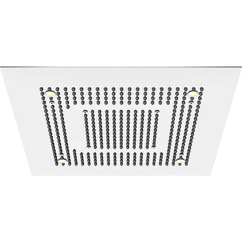 Steinberg Serie 390 Sensual Rain Regenpaneel, LED-Beleuchtung, (1/3)
