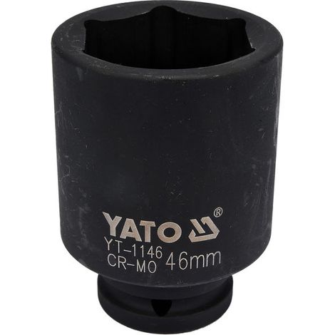 Schlagschrauber-Steckschlüssel yato yt-1146 hoher Drehmoment 46 mm
