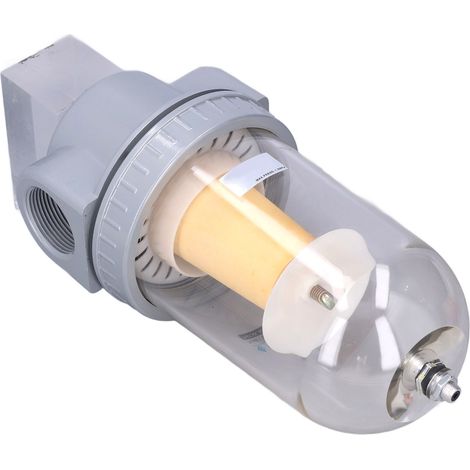 Filtre à air compresseur, séparateur eau-huile haute précision avec cuve transparente 0.63MPa QSL-40 G1-1/2 (1/5)