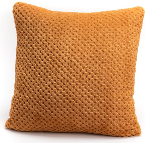 Amadeus - Coussin Damier curry 40x40 cm (1/2)
