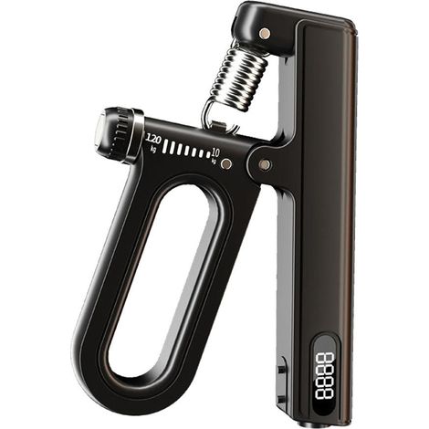 Entraîneur de force de préhension 10-120 kg avec comptage automatique (1/5)