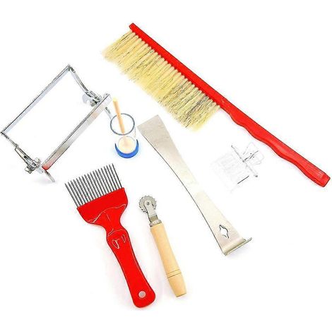 Kit complet d'outils pour ruches, matériel d'apiculture pour débutants et professionnels