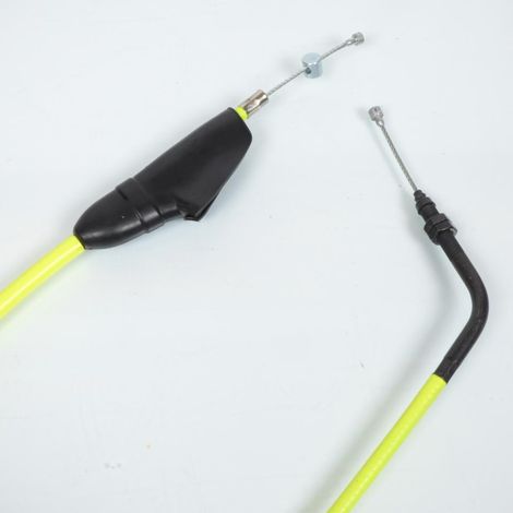 Câble d'embrayage Doppler jaune fluo pour moto Sherco 50 Sm-R (1/4)