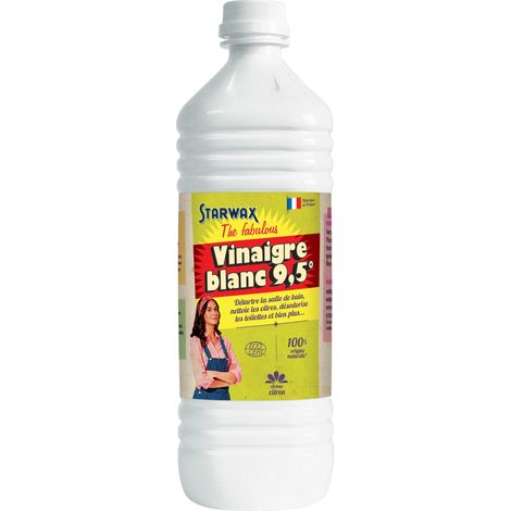 Vinaigre blanc 9.5° citron 1L STARWAX FABULOUS (1/7)
