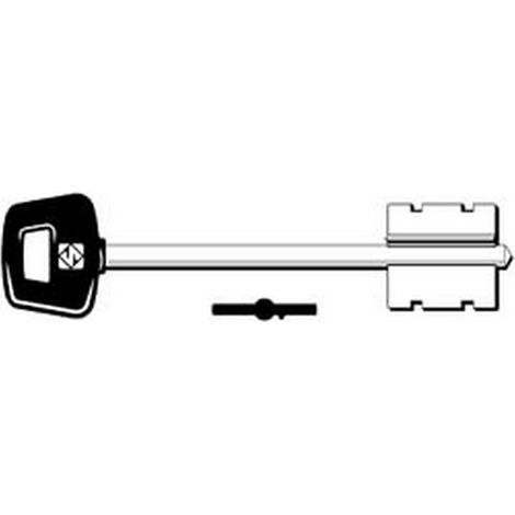 5PZ CHIAVI DOPPIA MAPPA CISA 5CS12P - 5CS12P