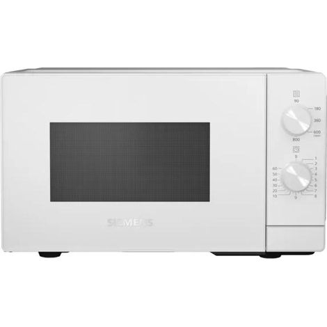 Microonde Siemens iQ300 Bianco 27 cm Piatto girevole (1/3)