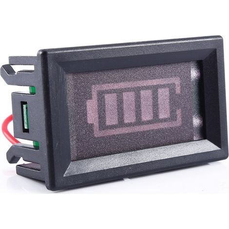 Heißer Verkauf: 12V Bleiakkumulatoren – Batteriekapazitätsanzeige mit LED-Tester (MP) (1/5)