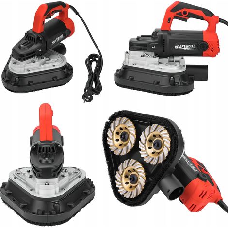 Lucidatrice professionale da 3500 W Kraft&Dele (1/5)
