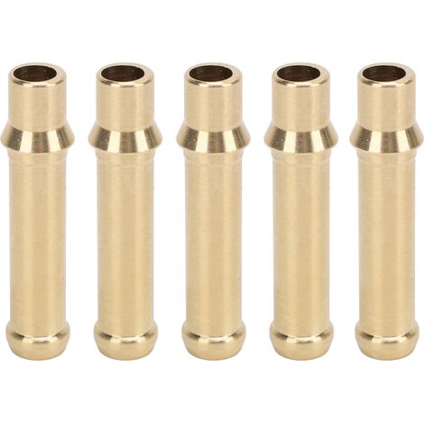 Ortviai Raccord de ligne de boîte de vitesses 397 – Adaptateur de tuyau refroidisseur 3/8" (5 pièces), métal robuste (1/5)