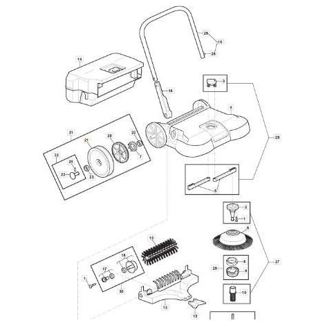 ORIGINAL STIGA-RAD – 118820887/0