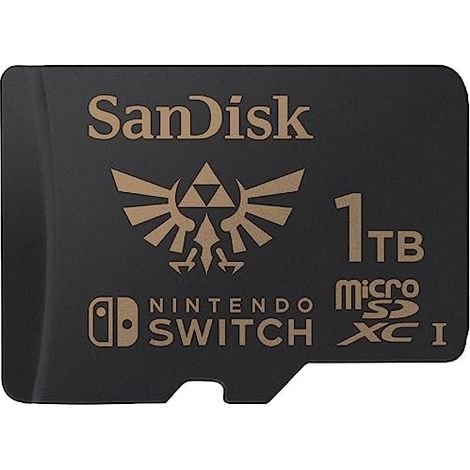 Carte mémoire flash 128 Go, carte TF compatible Nintendo 512 Go, extension de mémoire haute vitesse pour console Switch, carte noire 256 Go / 1 To, 32 Go