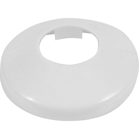 Roseta Tycner para tuberías de cobre Ø 15, blanca 776/K (1/2)