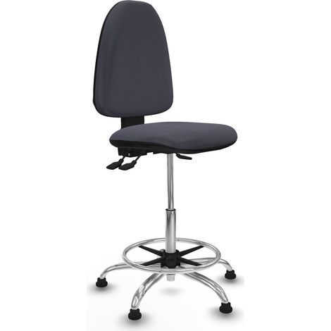 Sedia da Ufficio Piqueras y Crespo B0005RT Grigio scuro Alta (1/5)
