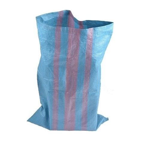 Blauer PP-Beutel 65x105, stark, 80 g/m² (1/2)