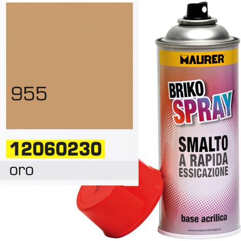 Sprühfarbe Gold 400 ml.