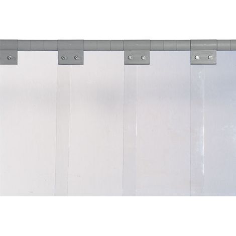 Láminas protectoras S0 contra polvo, corriente de aire, humedad y salpicaduras de soldadura, transparente KEMPER 300 x 2 mm - Material por metro - 0.8 kg/m