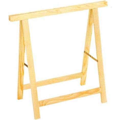 CAVALLETTO IN PINO 73,5XH 74 CM STANDARD MIS.1