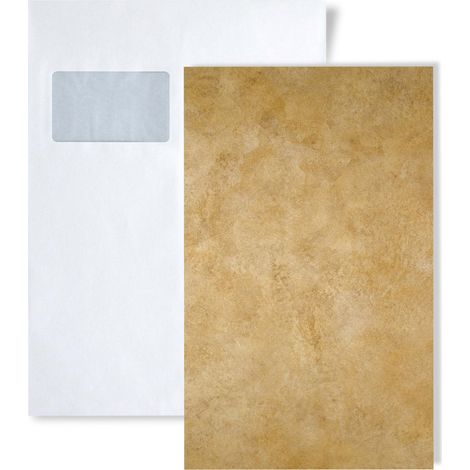 1 SAMPLE PIECE S-24557 WallFace CLASSY GOLD AR Deco Collection Sample of wall panel in DIN A5 size