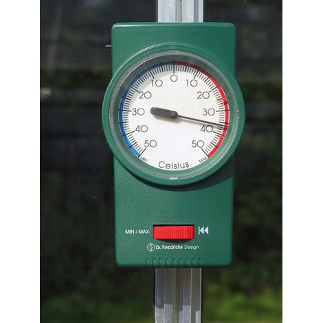 Vitavia "Min-Max" Thermometer für Gewächshäuser (1/4)