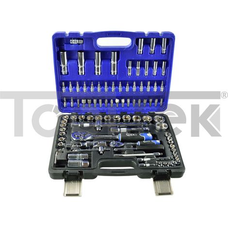 GEKO G10100 KIT CHIAVI BUSSOLA 94pz CHIAVE A CRICCHETTO BUSSOLE (1/5)