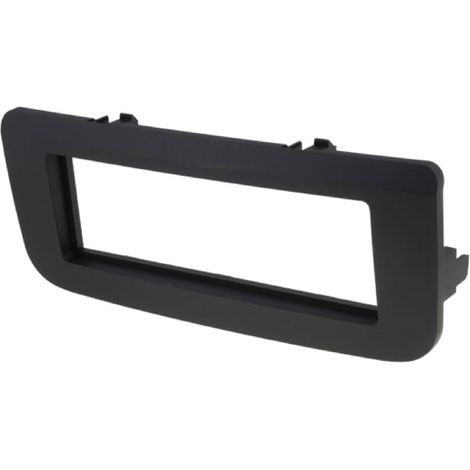 Facade autoradio FA211 1DIN compatible avec Skoda Fabia Roomster Praktik ap07 - noir