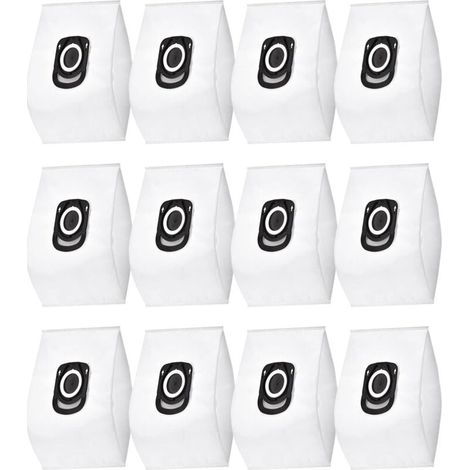 12 Compatible Bags for Hygiene + ZR200520 ZR200720 ZR200920, Silence Force, Compact Power, X-Trem Power (RO64xx, RO63xx, RO68xx, RO39xx) for Rowenta (1/4)