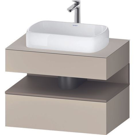 Duravit Collection One Konsolenwaschtischunterbau, 1 Auszug, 1 (1/2)