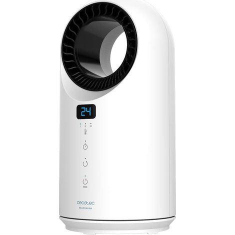 Chauffage Bladeless Cecotec blanc 1500 W