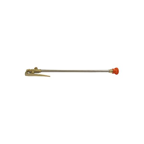 Verstellbarer Hebel-Düsenstrahler mit Keramikdüse. Länge: 60 cm