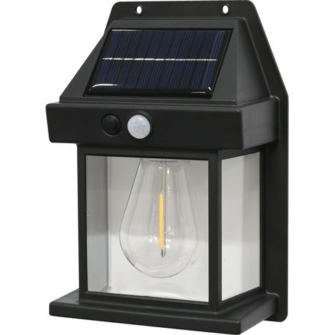 Applique murale solare - GALIX - G2601 - Rilevatore di presenza - 36 Lumen