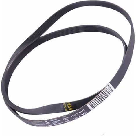 CINGHIA TRASMISSIONE RIGATA LAVATRICE REX AEG ELECTROLUX 1120 H7 EL