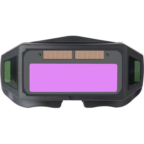 Lunettes de soudage yeux, filtre à gradation automatique, lentille de protection en PET, soudeur confortable (1/5)