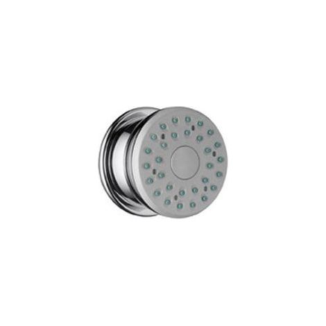 hansgrohe Bodyvette douche latérale 28467000 avec arrêt d&39eau, rosace ronde, 1jet, chromé