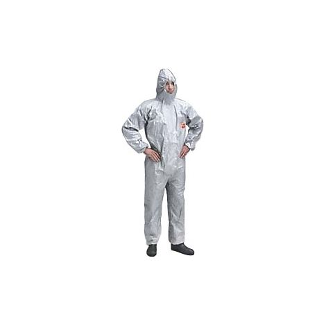 Combinaison grise Tychem® 6000 F-D13495156 - Tychem