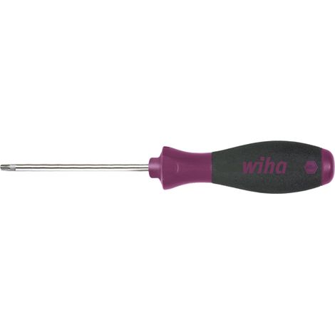 Wiha Tournevis MicroFinish TORX® avec lame ronde T20 x 100 mm (29164)