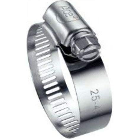 Collier de serrage bande perforée 13 Diamètre 92 à 112 W2/ZG - 3 pièces (1/4)
