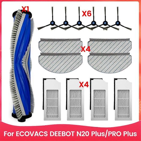 Kit d'accessoires pour aspirateur robot N20 Plus (1/5)