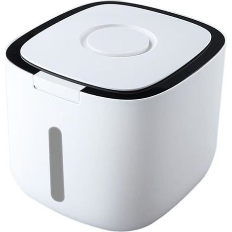 1 boîte de rangement étanche, couvercle scellé anti-insectes, boîte plastique pour riz 5 kg, cuisine intérieure