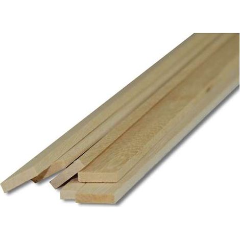 Listelli Piallati  Su 4 Lati Koto' 5 X 30 X 1000 Mm