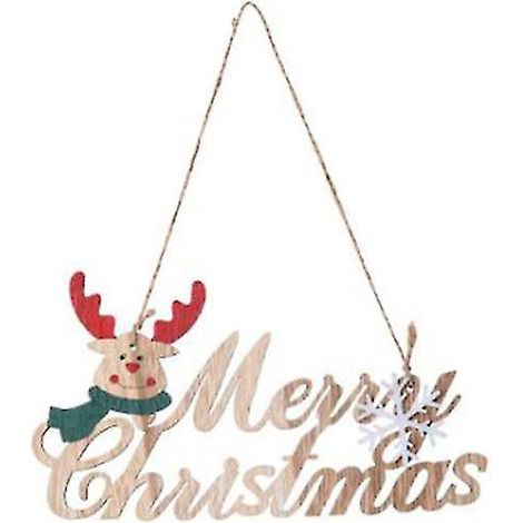 1 étiquette de Noël à suspendre (1/3)