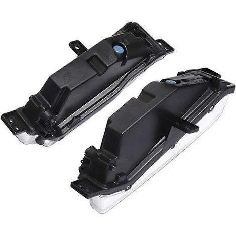 Feux de jour à LED pour pare-chocs avant X3 X4 G01 G02 17-19 - Compatibles avec les feux antibrouillard (1/5)