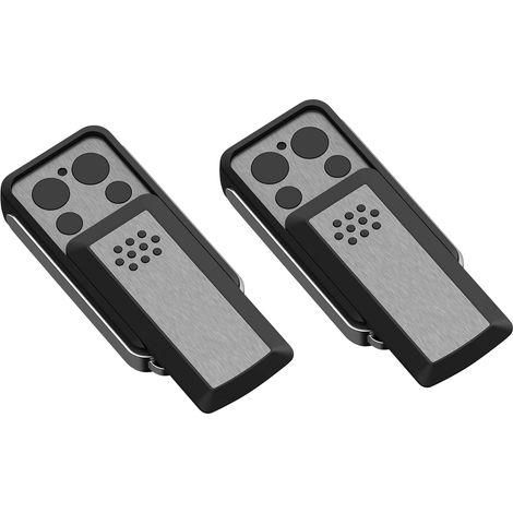 2 pour 114253 AVIDSEN Télécommande Motorisation Portail Porte de Garage Garantie de 3 Ans (1/4)
