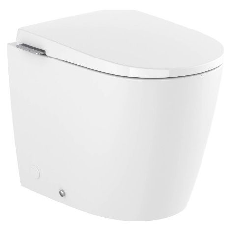 Inodoro adosado a pared con cisterna integrada - In-Tank® - AVANT - Roca - Alimentación externa. (1/5)