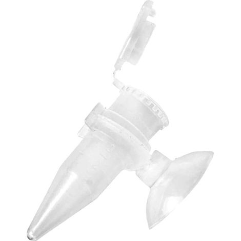 Distributeur automatique de nourriture pour poissons (lot de 10), distributeur conique pour aquarium, entonnoir d'alimentation, nourriture pour poissons, accessoires d'alimentation pour aquarium