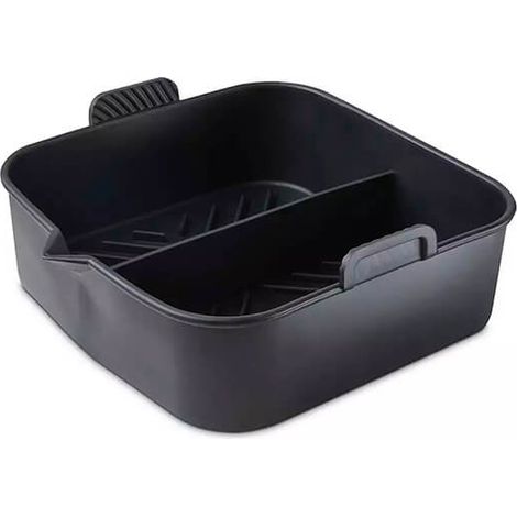 Tower Airfryer Square Solid Tray With Divider (1/5)