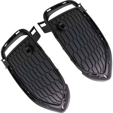 Bumper Fog Lamp Grille Cover for BMW X5 F15 F85 M50d 40e 2013-2018 51118064635