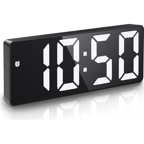 Réveil numérique LED avec grand affichage pour Bedro (1/5)